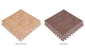 Light Weight Wood Color EVA Flooring Foam Mat