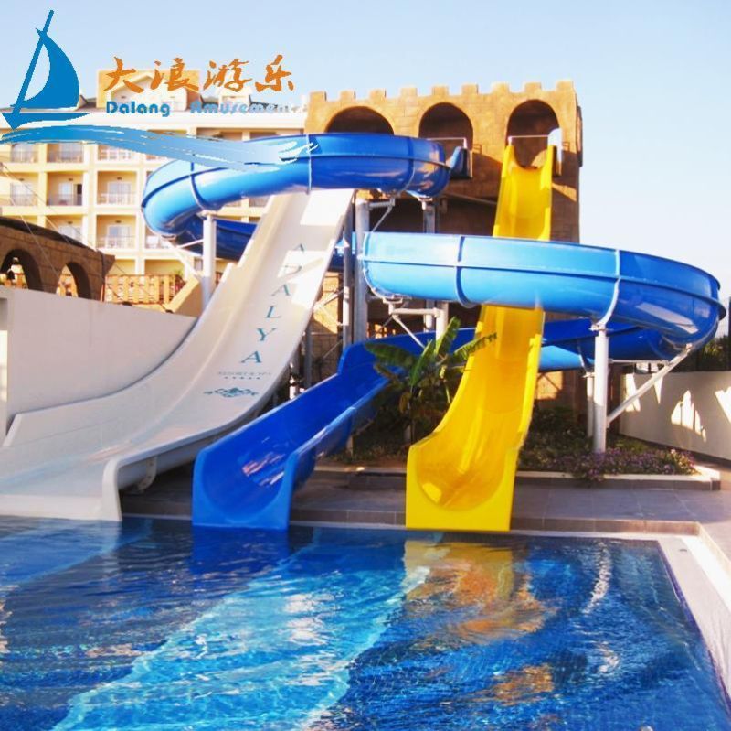 Amusement Equipment Slide for Pirate Swimming Pool