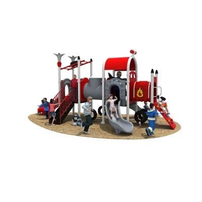 Custom Fire Control Series Kids Plastic Outdoor Playground Equipment for Sale