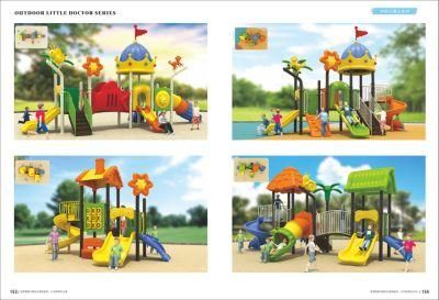 Customized Design Plastic Outdoor Playground Slide