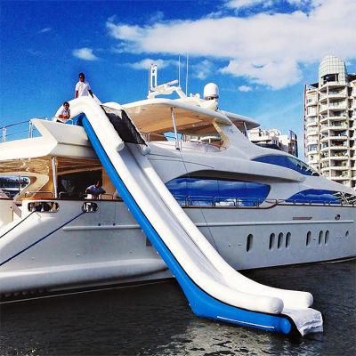 Water Slide Inflatable Yacht Slide for Boat Outdoor Marine Games