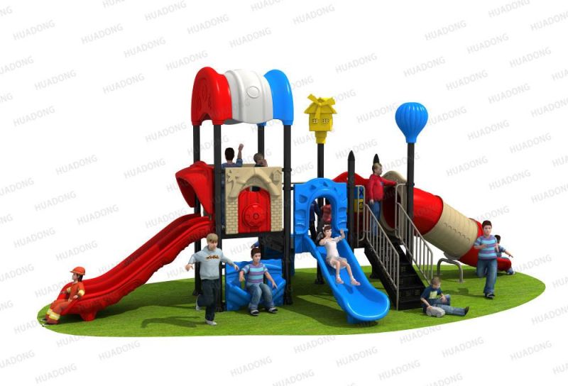 House Series Outdoor Playground Small Slide Amusement Equipment