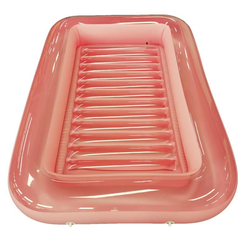 Summer Water Inflatable Pool Floating Toys Inflatable Floating Bed for Water Entertainment