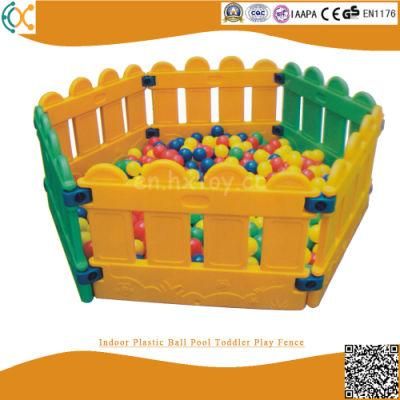 Indoor Plastic Ball Pool Toddler Play Fence