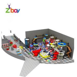 China New Cheap High Quality Commerical Children Indoor Playground