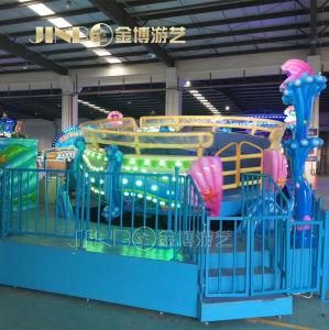 Theme Park Equipment Indoor Kids Small Disco Tagada for Sale