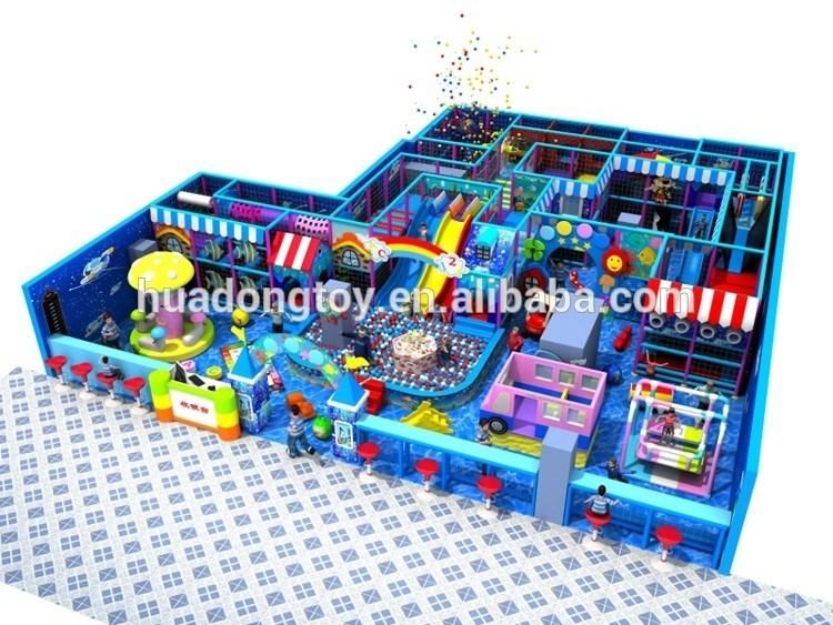 Multifunctional Kids Indoor Playground, Trendy Playground Sets