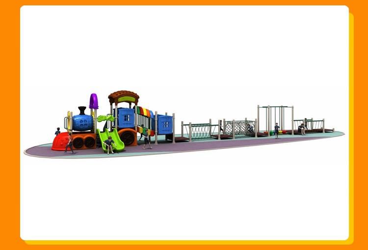 Jinshi Hot Sell Cheap Kids Plastic Playground Slides, Used Playground Equipment for Sale