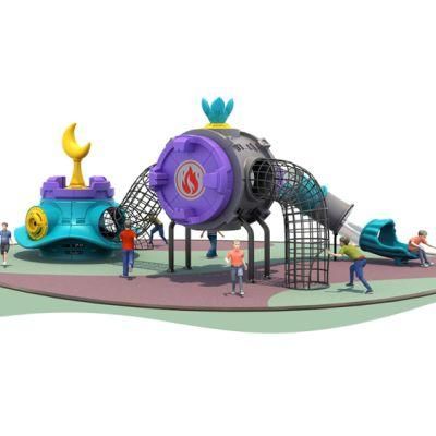 Farm Park Slide Climbing Adventure Equipment Outdoor Kids Playground Ym37