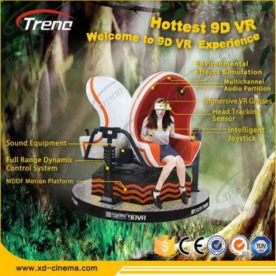 Quick Return Economic 9d Egg Vr Cinema