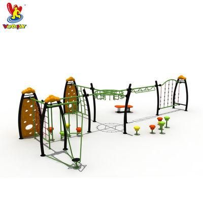 Kids Work out Climbing Playground Equipment Outdoor Fitness Training Amusement Rope Nets