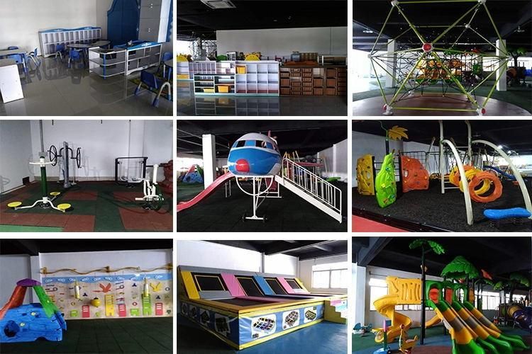 Hot Sale Outdoor Playground with Slide for Children