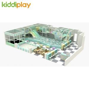 Fresh Style Indoor Playground for Kids with Sandpool