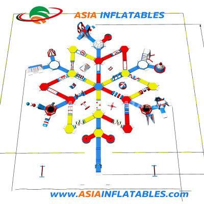 Ocean Water Play Equipment Inflatable Water Park Aqua Park