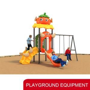 Playground Amusement Equipment Amusement Park Swing Set with Slide for Chlidren/Kids