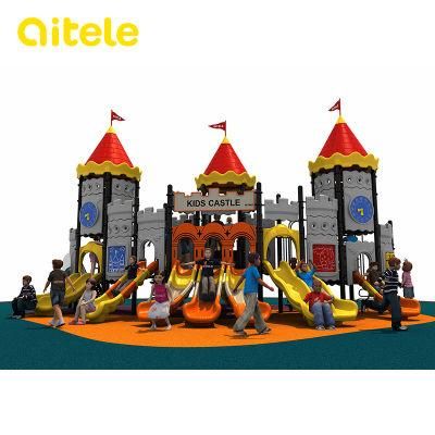 Kids Castle Series Outdoor Play Children Playground Equipment (KC-14301)