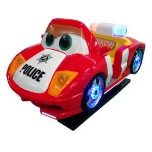 ISO9001 Factory Children Amusement Police Car Kiddy Ride for Children Entertainment (K166-RD)