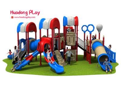 Children Outdoor Amusement Park Equipment Outdoor Slide for Kids