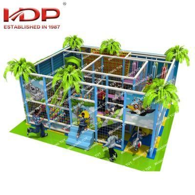 Customized Indoor Playground Children Amusement Theme Equipment