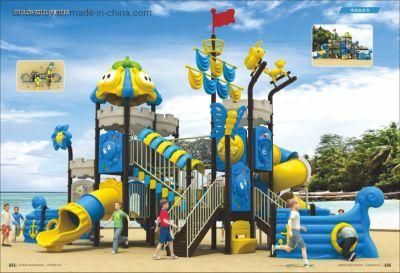 Colorful Design Outdoor Playground Slide Equipment