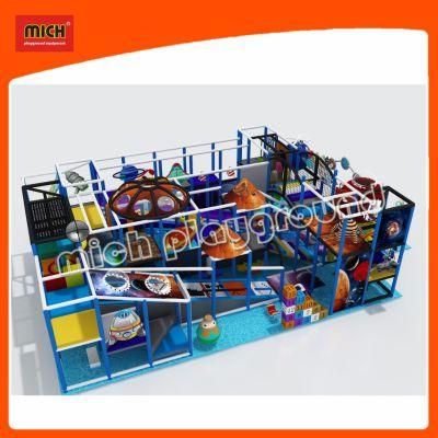 Hot Sale Kindergarten Mall Used Children Maze Soft Playground for Kids