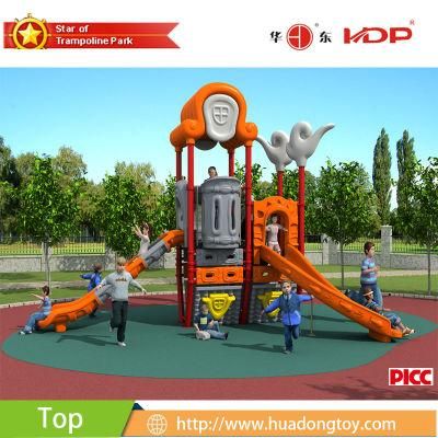 Outdoor Children Playground Equipment Dream Xiangyun House Serise