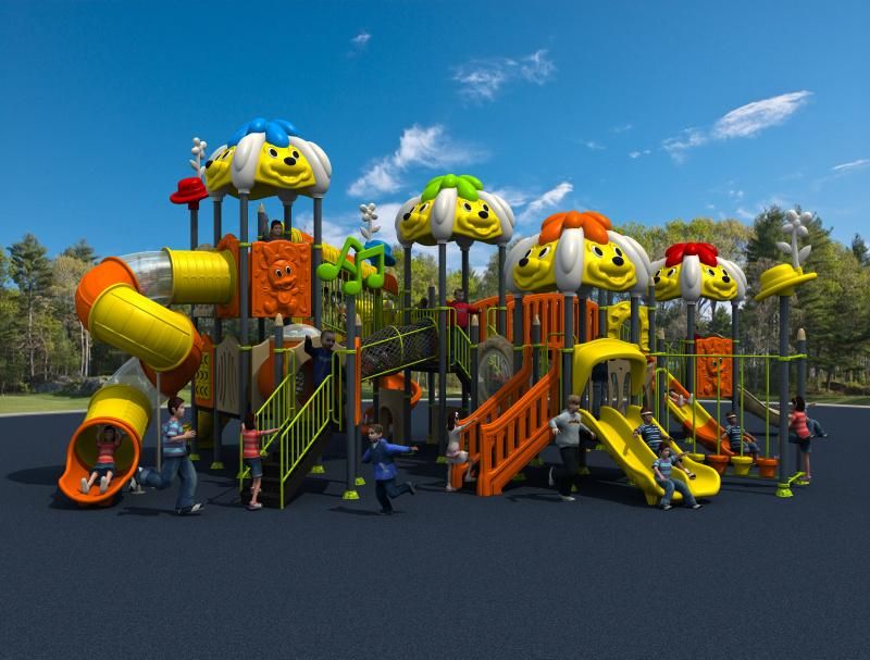 Commerical Large Caton Outdoor Playground