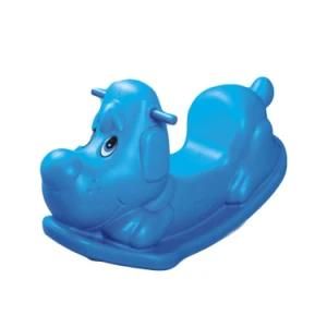 2018 Children Plastic Rocking Horse Kids Indoor Toy