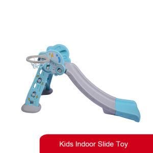 TUV Standard Children Indoor Playground Baby Plastic Slide for Sale