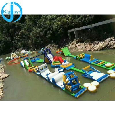 CE Certificate Inflatable Water Toys Game / Inflatable Outdoor Water Theme Park Supplier