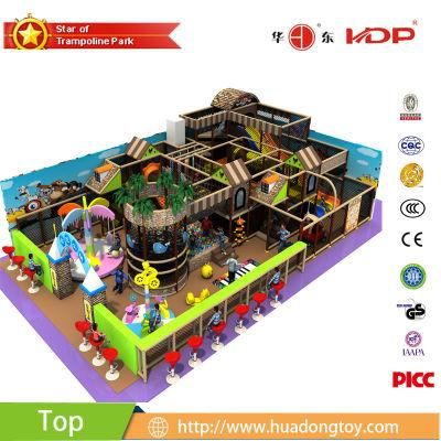 High Quality Best Price Anti-Fade Playground Equipment Indoor
