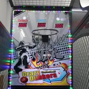 Amusement Coin Operated Street Basketball Arcade Game Machine for Sale