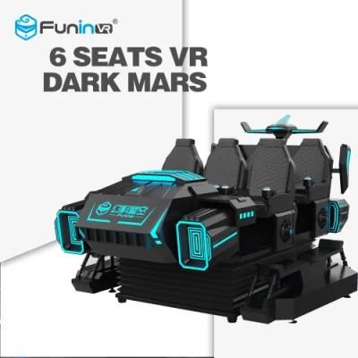 9d Virtual Reality 6 Seats Car Simulator Vr Simulator