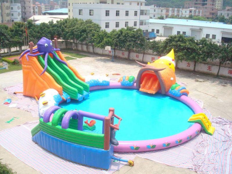 2019 New Popular Inflatable Beach Park for Sale