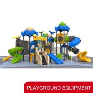 New Popular Children Plastic Slides Chinese Factory Custom Large Children Climbing Outdoor Playground Equipment TUV/CCC/ASTM Certificate
