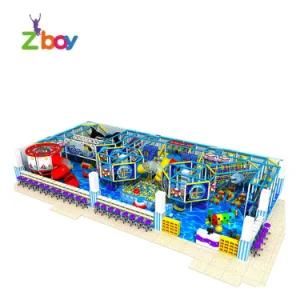 Large Kids Commercial Indoor Playgrounds for Amusement Park, Child Indoor Playgroundsequipment