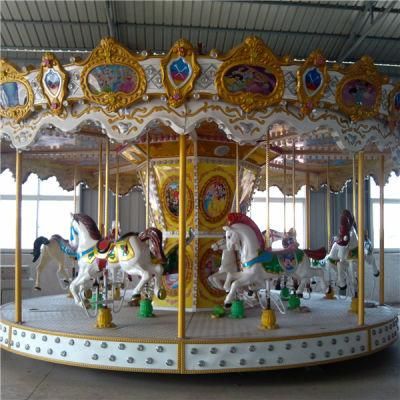 Amusement Park Carousel Rides, Luxury Carousel Rides for Sale