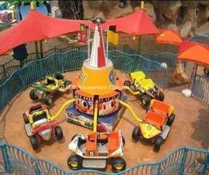 Flip Car Amusement Park Ride for Kids and Adults