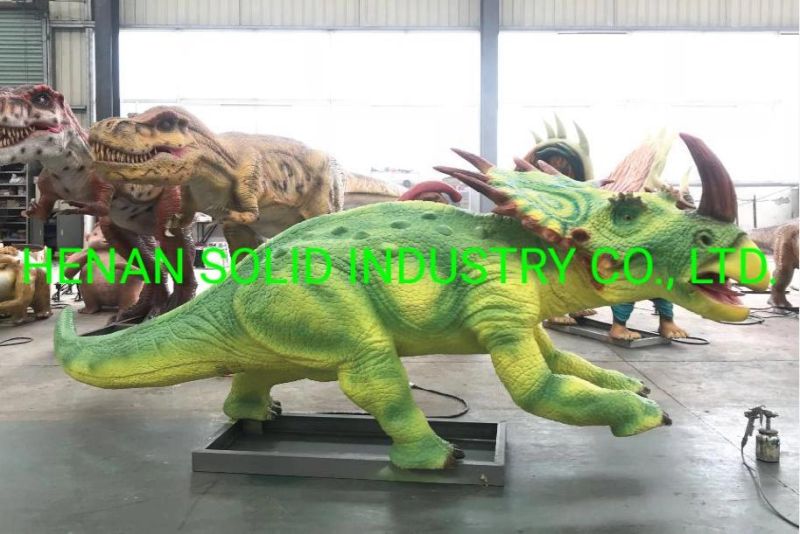 Outdoor Realistic Model Dinosaur Exhibit