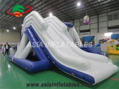 Floating Water Park Slide Inflatable Slide Inflatable Water Slide on Sea