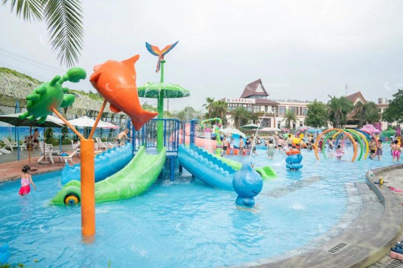 Hot Sale Fiberglass Water Slide Water Park Equipment for Outdoor