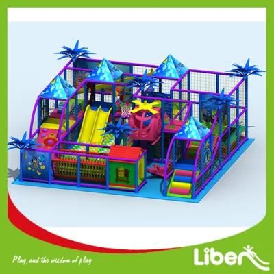 Sea Theme Indoor Playground with Professional Design Team