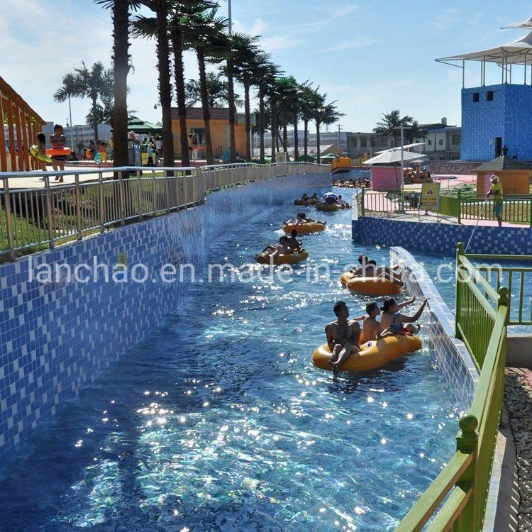 Artificial Lazy River Wave Machine for Water Park