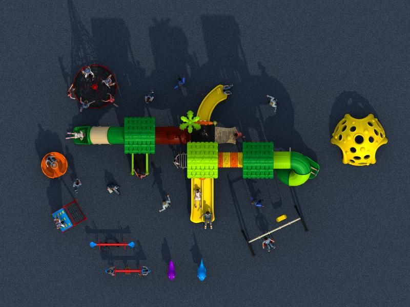 New School Playground Equipment for Sale