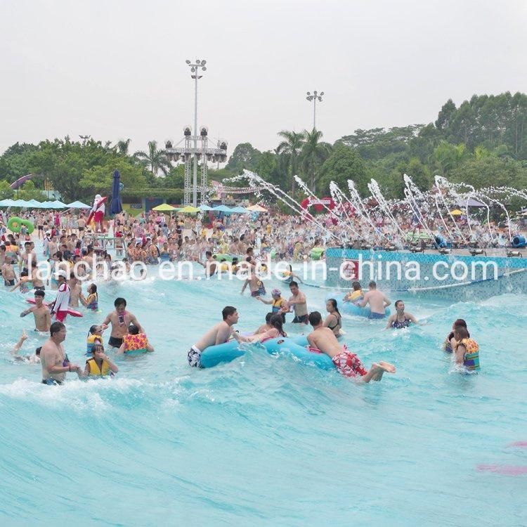 Outdoor Water Park Playground Tsunami Wave Pool with High Quality