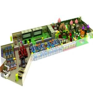 2016 Newest Commercial Indoor Playground
