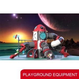 Newest Rocket Series Outdoor Playground Equipment Park for Children Games