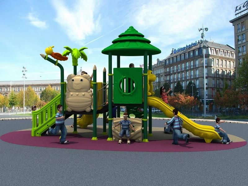 Wood Series Outdoor Playground