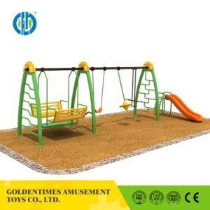 Custom Interesting New Design Outdoor Playset Children Swing