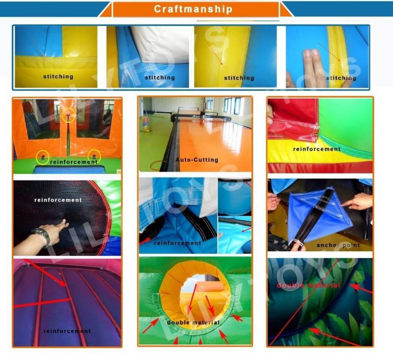 2018 Newest Commercial Water Toy, Inflatable Water Park with En15649